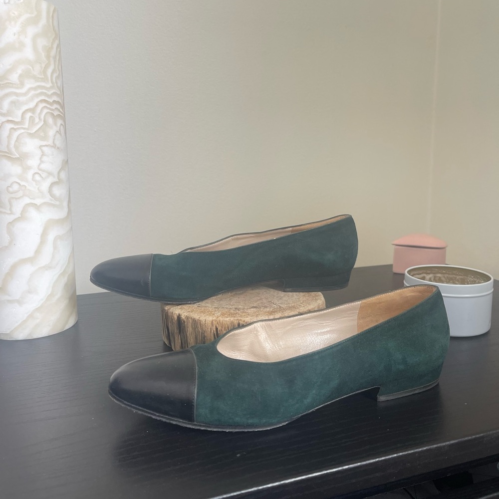 Chanel flats